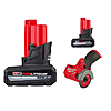 M12 FUEL 3&amp;quot; Compact Cut Off Tool + M12 XC5.0 Battery 2-Pack $209.99