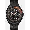 Bulova Men's Racing Chronograph Calendar Quartz Black Leather Watch 42 MM 98B428