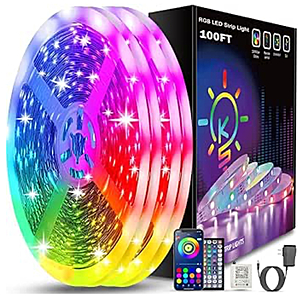 Keepsmile RGB LED Strip Lights