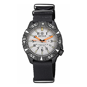44mm Deep Blue Daynight Diver PC Tritium Automatic Watch (Various) $150 + $10 S&H