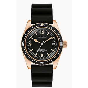 Caravelle by Bulova Sea Hunter Auto Diver $252