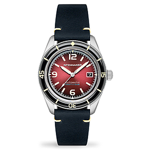 Spinnaker Fleuss Automatic Watch 43mm Miyota 8215 $188