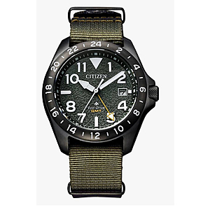 CITIZEN Promaster Land Eco-Drive Green Dial Men's Watch $294