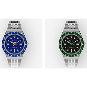 BLUE or GREEN Timex x seconde/seconde/ 38mm Stainless Steel Quartz Watch $124.5