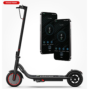 350w 19mph Adult Electric Scooter Foldable Long Range High Speed Urban Commuter $118.98