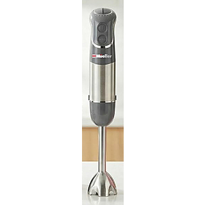 Mueller Multistick 5-in-1 Immersion Blender Handheld, 12-Speed Hand Mixer $34.99