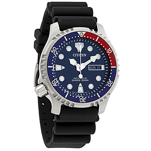 Citizen Promaster 42mm Automatic Blue Dial Men's Watch: Lefty $219, Righty $199 & More + Free S&H