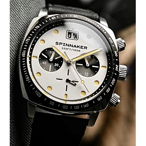 SPINNAKER HULL panda chronograph 42mm Quartz $152