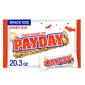 Halloween PayDay bars - $.39 per ounce $7.97