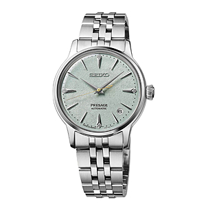 Seiko Presage Cocktail Time Automatic Watch - Stainless/Green  Model: SRPL63 $367