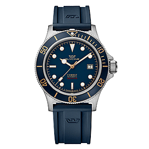 42mm Glycine Men's Combat Sub Automatic Watch (Blue or Black) $360 + Free S&H