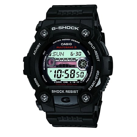 Casio Men's G-Shock Tough Solar Atomic $122 $121.82