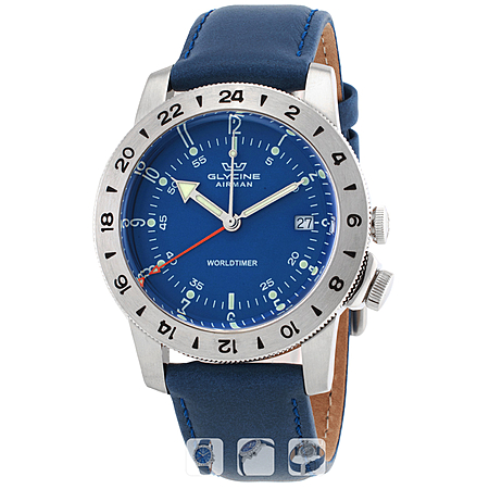Rare 87% Off Glycine Airman Vintage GMT Watch!