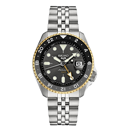 Seiko SSK021 Automatic GMT $282