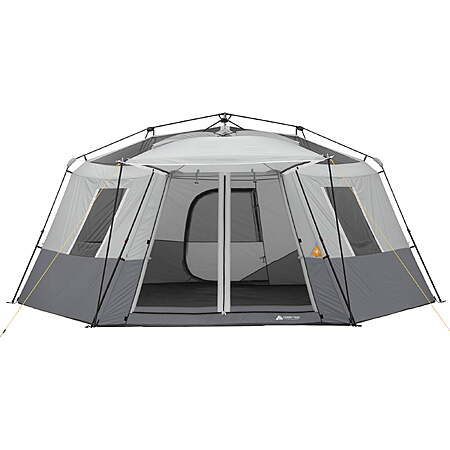 Ozark Trail WMT-171582 17 ft x 15 ft 11-Person Instant Hexagon Cabin Tent $146 @Walmart