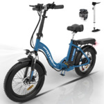Hitway BK6 Folding Electric Bike (ebike) 20&quot; 750W/48V/14Ah $800 $799.99