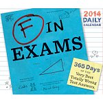 F in Exams 2014 Daily Calendar $1