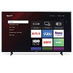 Sanyo 65&quot; Class 4K Ultra HD (2160p) HDR Roku Smart TV (FW65R70F) - Wal-Mart $380