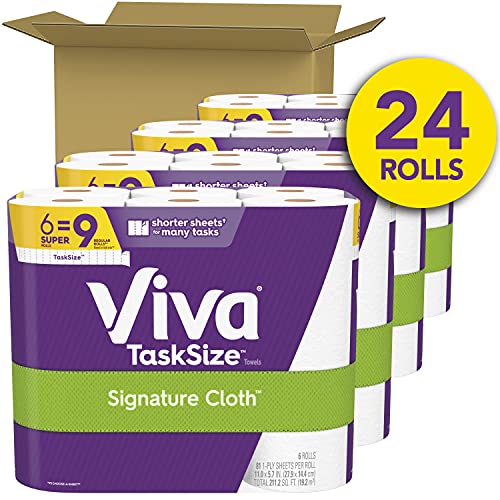 24-Pack Viva Paper Towels | $15.03 w/Subscribe & Save