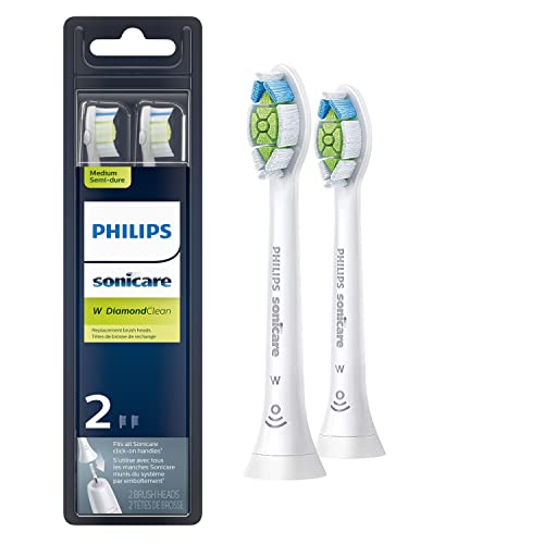 2-Pack Philips Sonicare W Diamond Clean Replacement Toothbrush Heads $14.39