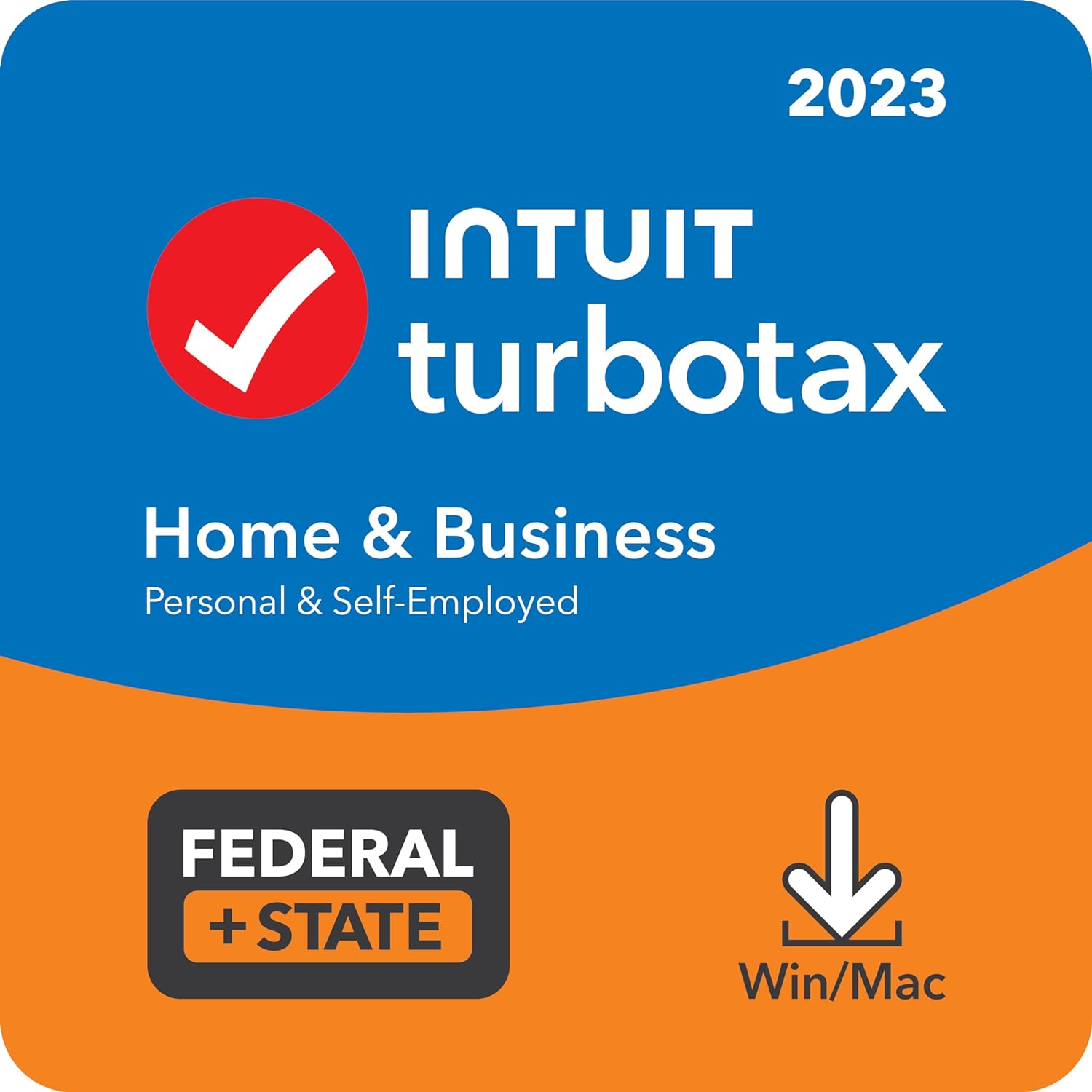 TurboTax Home & Business 2023 $75.99