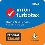 TurboTax Home &amp; Business 2023 $75.99