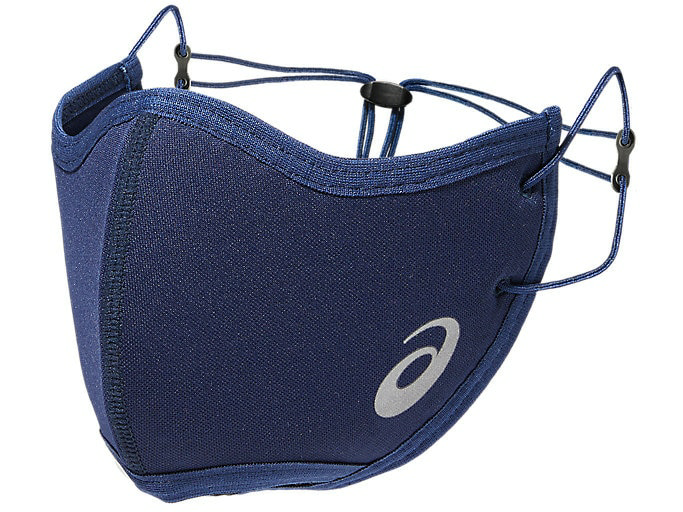 Unisex ASICS Runners Face Cover | Peacoat | Accessories | ASICS