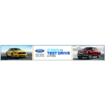 $50 Master Gift Card for FORD Test Drive (Texas State Fair)