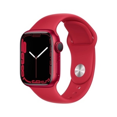 Apple Watch Series 7 GPS, 45mm with Sport Band - $309.99