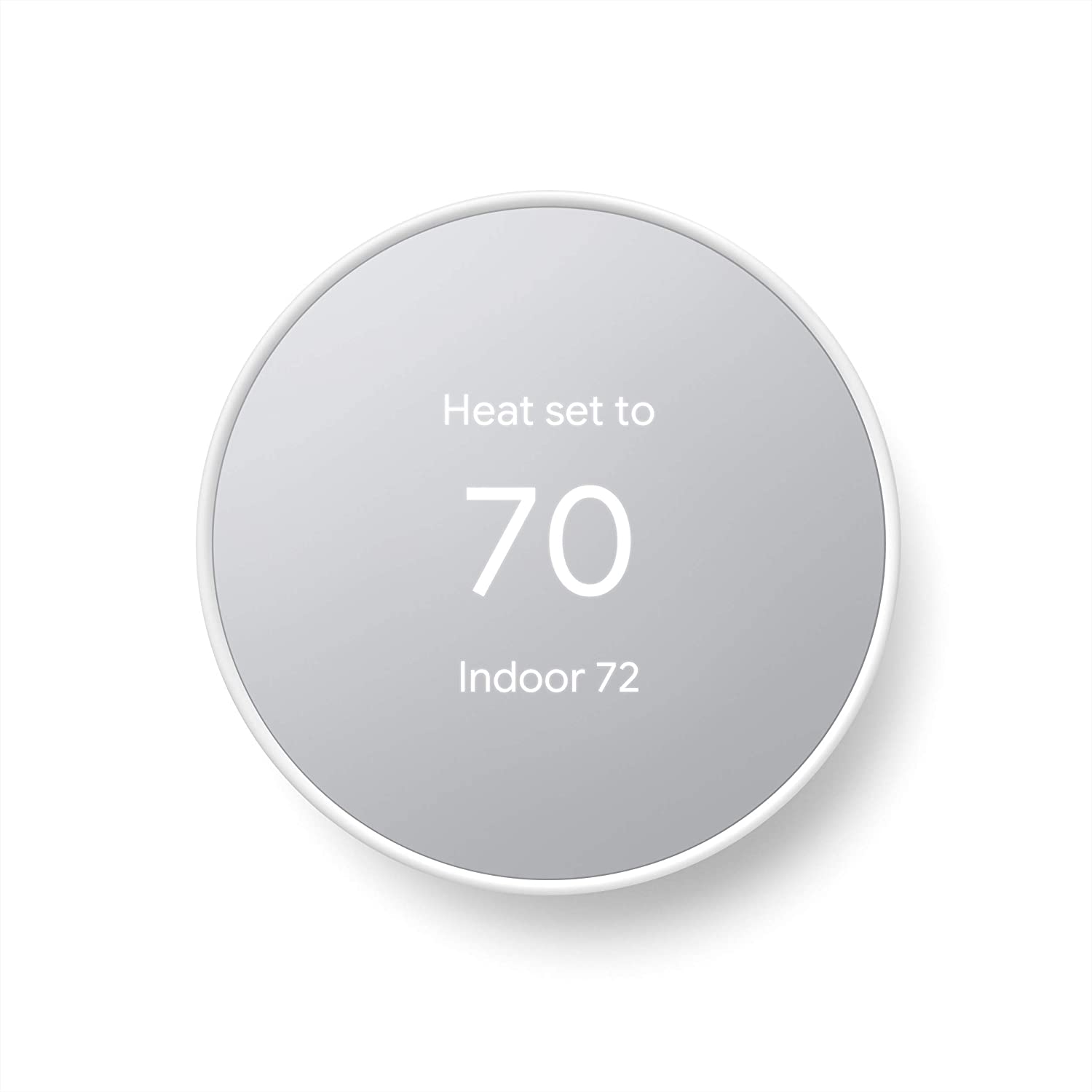 Google Nest Thermostat - Snow $87.99