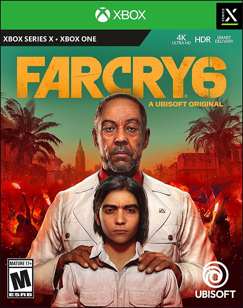 Far Cry 6 Standard Edition Xbox One, Xbox Series X, PS4, PS5 Best Buy $15