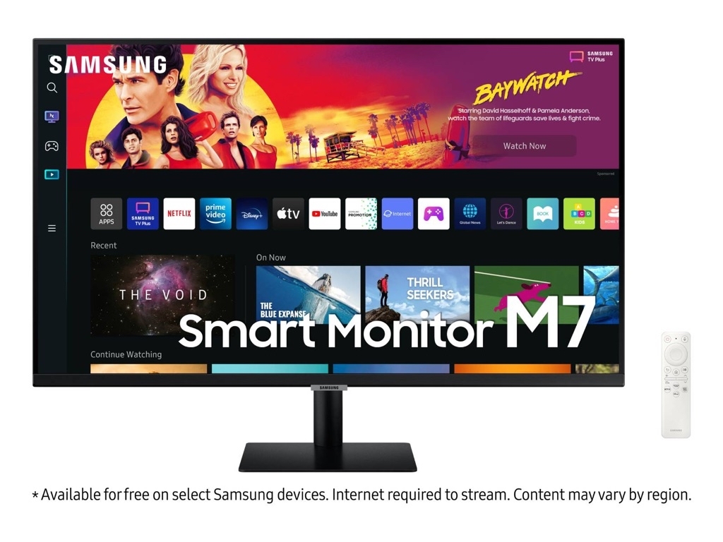 32" M80C Smart Monitor 4K UHD with Streaming TV, USB-C Ergonomic Stand and SlimFit Camera for 399 + tax (300off) through Samsung employee offer