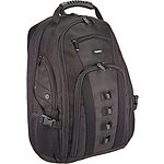 4-Count 17" Amazon Basics Laptop Backpacks $66.75 + Free Shipping