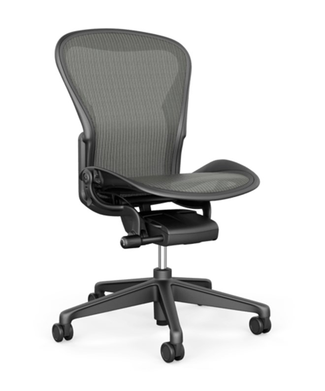Herman Miller Chair Sale: 15% Off + Extra 5% Off (YMMV): Aeron Chair $691