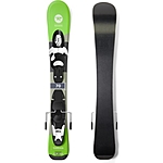 Rossignol Terrain Skis w/ KID-X 4 B76 Bindings (Grey/Green) $125 + Free Shipping