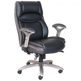Serta Smart Layers Jennings Big And Tall Executive Bonded Leather High-Back Chair $212.91