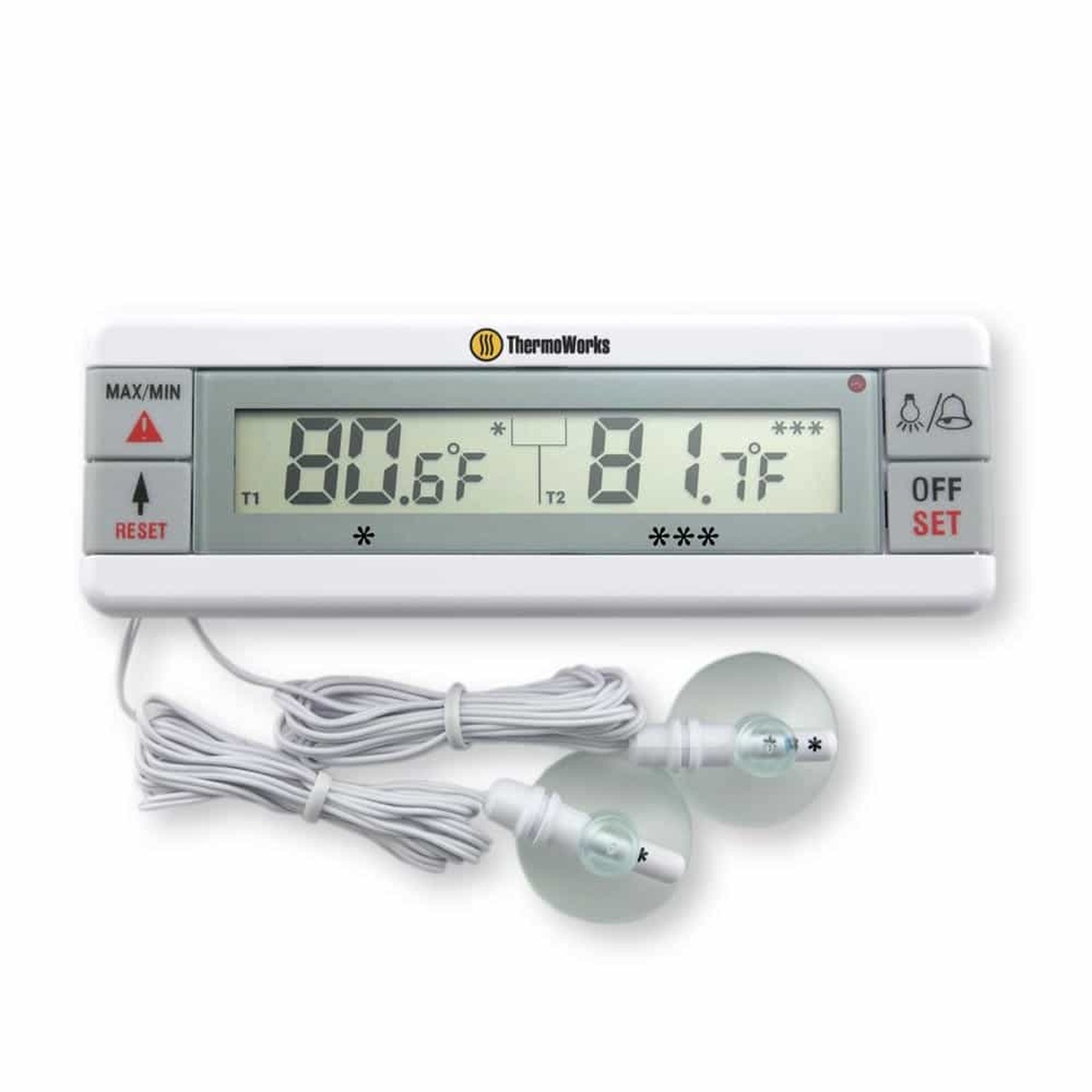 Thermoworks Fridge/Freezer Thermometer 15.36 + Shipping 15.36