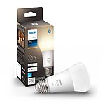 Philips Hue White A19 Medium 1100 Lumens LED Smart Bulbs (Used - Like New) $5.40