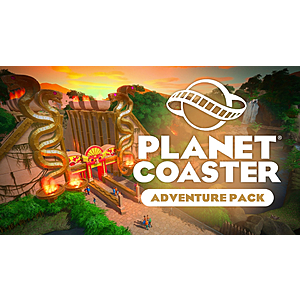 Planet Coaster DLC Packs 75 off 2.74