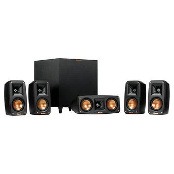 Klipsch Reference Theater Pack 5.1 Channel Surround Sound System $349.99