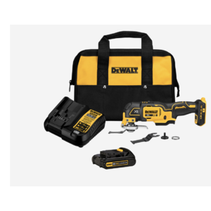 Dewalt oscillating hotsell tool with battery