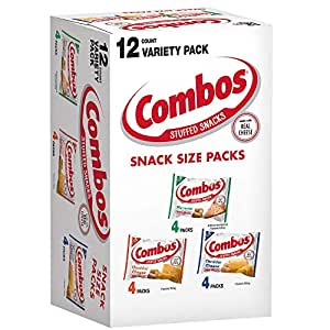 Combos Variety Pack Fun Size Baked Snacks 0.93 Ounce (Pack of 12) $4.83