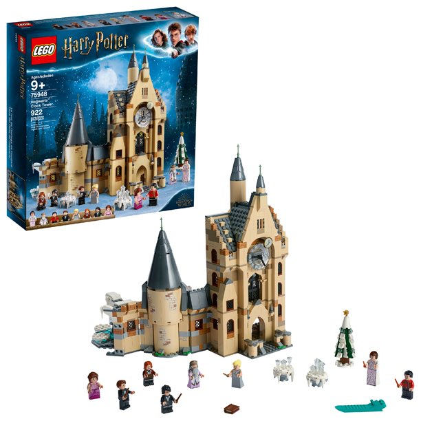 LEGO Harry Potter & The Goblet of Fire Hogwarts Clock Tower Castle Playset $72 + Free Shipping