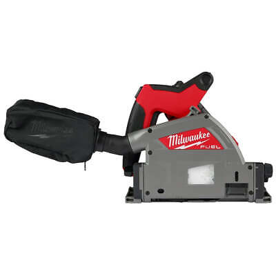 Milwaukee 2831-20X31 M18 FUEL 18V 6-1/2" Plunge Track Saw w/ Clamp and 31" Track  | eBay $399.99