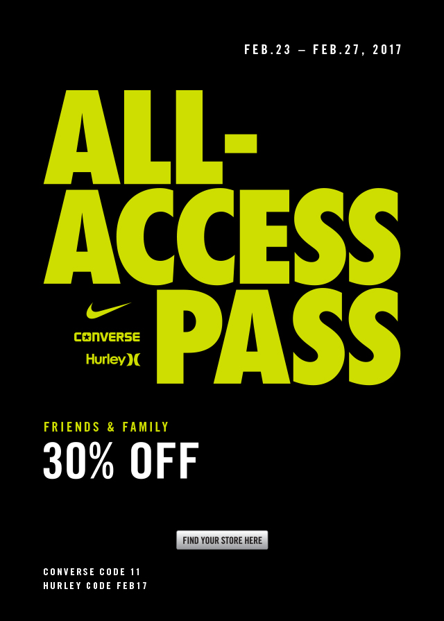 nike 30 percent off coupon