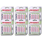 Tenergy Centura AA Low Self-Discharge (LSD) 2000MAH NiMH Rechargeable Batteries (24 pk) -- $24.84 + Shipping