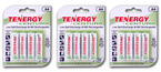 12-Pack Tenergy Centura AA Low Self Discharge (LSD) Rechargeable Batteries $16.99 FS | 12-Pack Centura AAA $12.49 FS