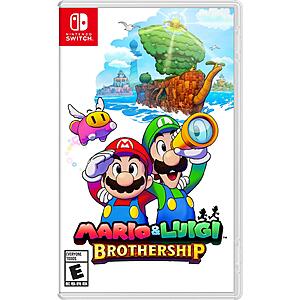 Mario & Luigi: Brothership (Nintendo Switch) $25 + Free Store Pickup
