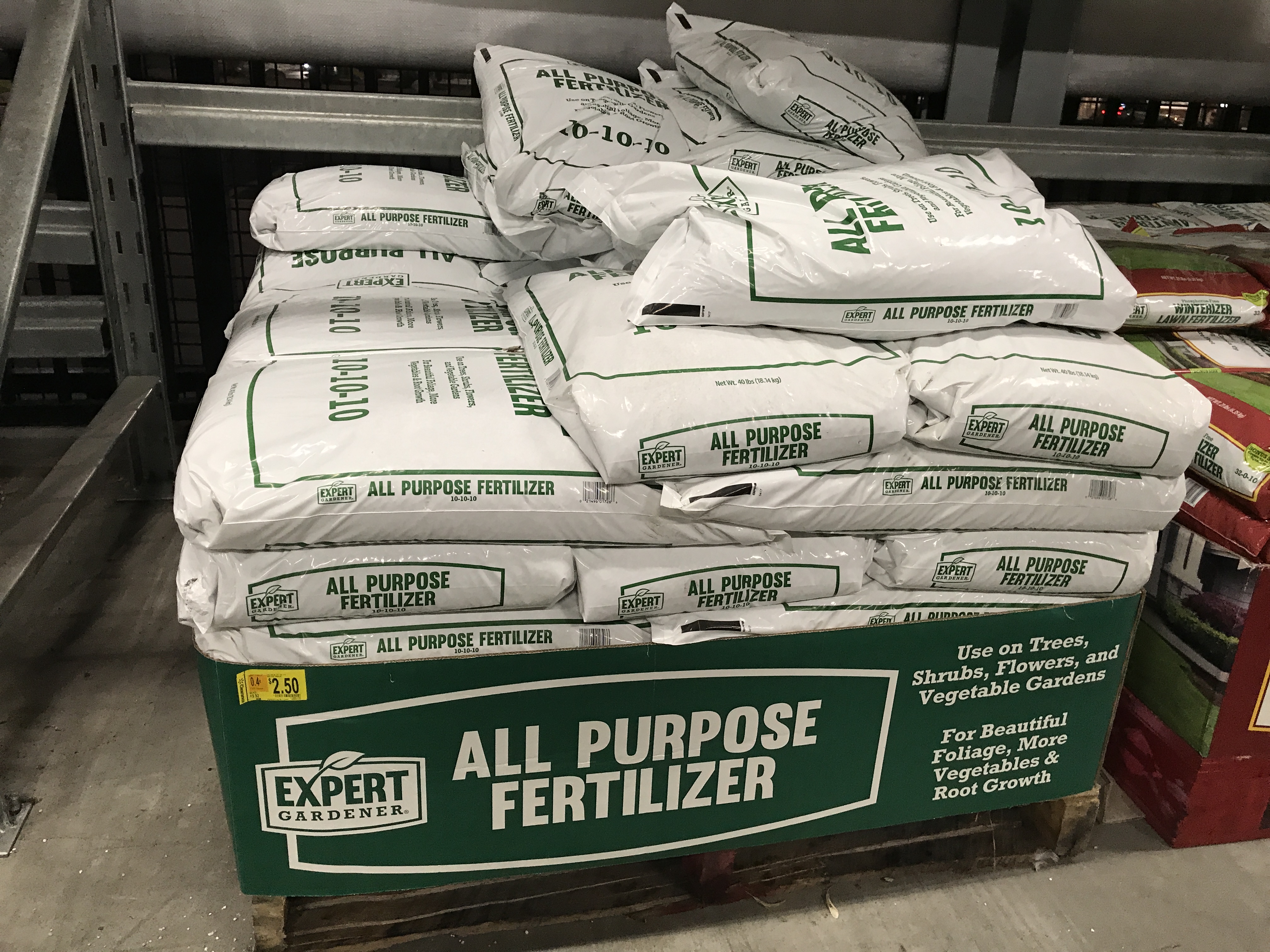 Expert Gardener All Purpose Fertilizer 10-10-10 at Walmart ...