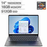 [Costco] Lenovo IdeaPad 5 Pro 14&amp;quot; Touchscreen Laptop - AMD Ryzen 5 5600U - 2240 x 1400 - Windows 11 - 549.97+9.99 SH $549.97